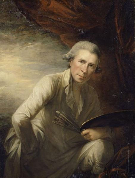 George Romney Self-portrait